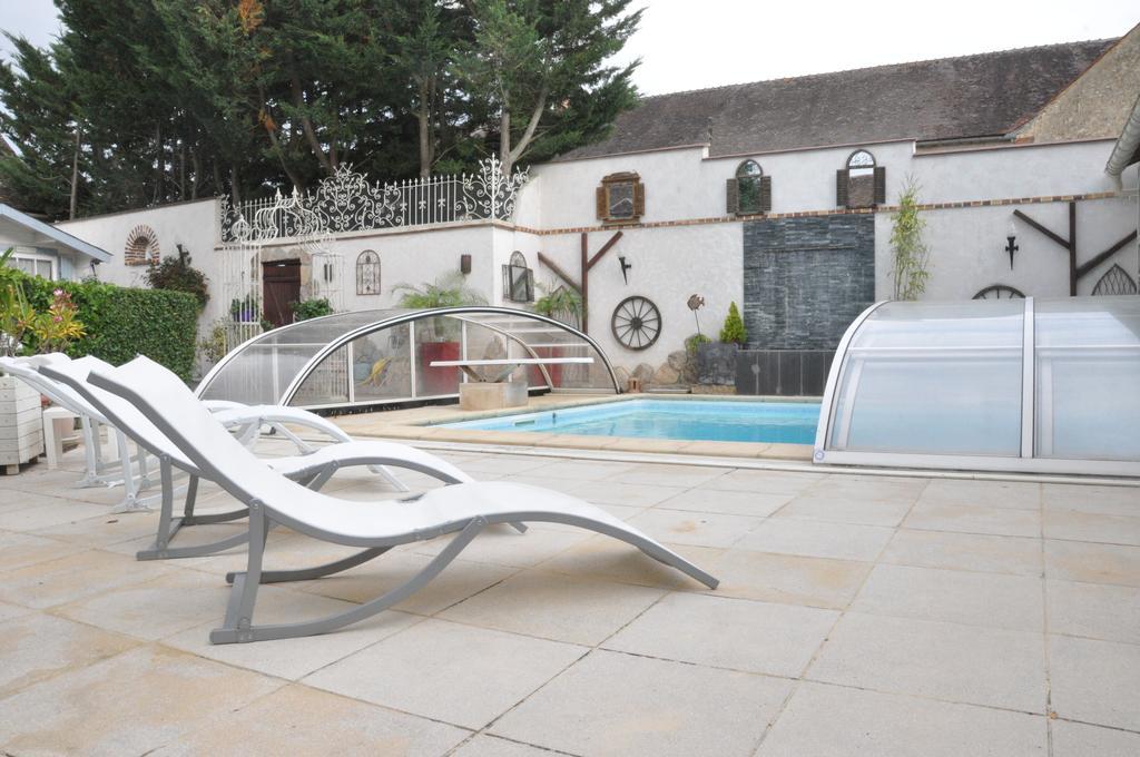 La Bergerie Des Anges Otel Le Bignon-Mirabeau Dış mekan fotoğraf